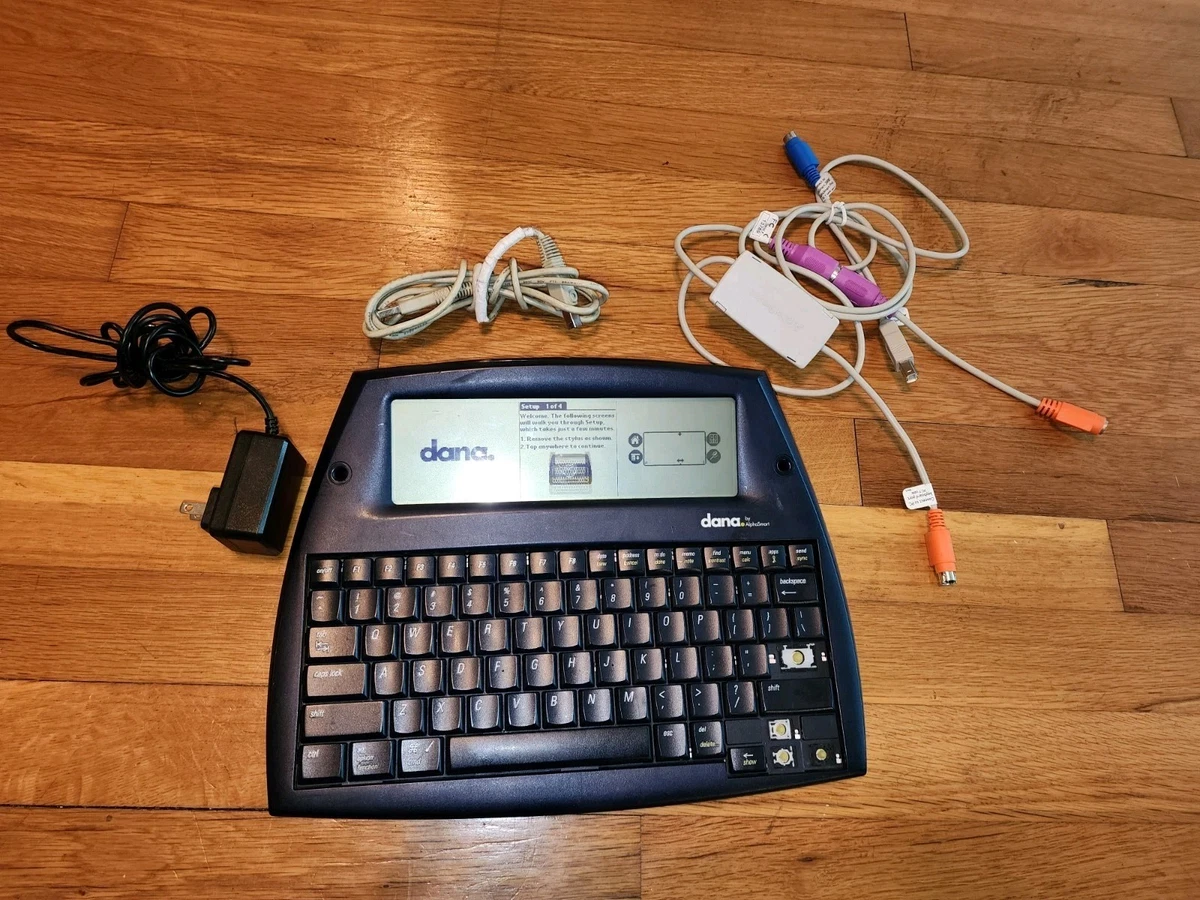 AlphaSmart Dana Typewriters & Word Processors for sale | eBay