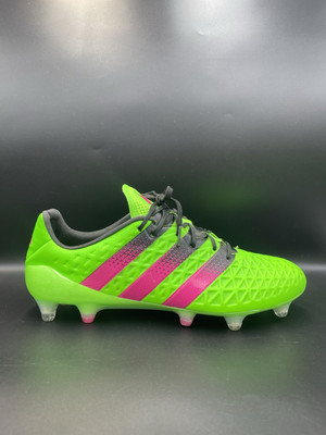 RARE Adidas Ace 16.1 FG / AG Solar Green Pink Elite Soccer Cleats