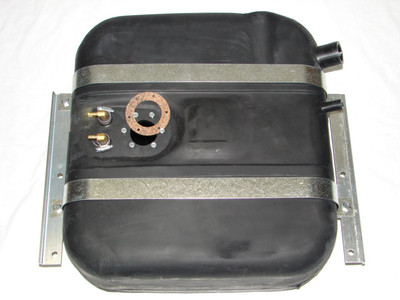 Fits JEEP JEEPSTER COMMANDO 12 GALLON NEW GAS TANK W STRAPS SIDE FILL STYLE