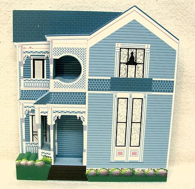1996 Shelia's Collectible House Tatman House, Eureka Springs, Arkasas