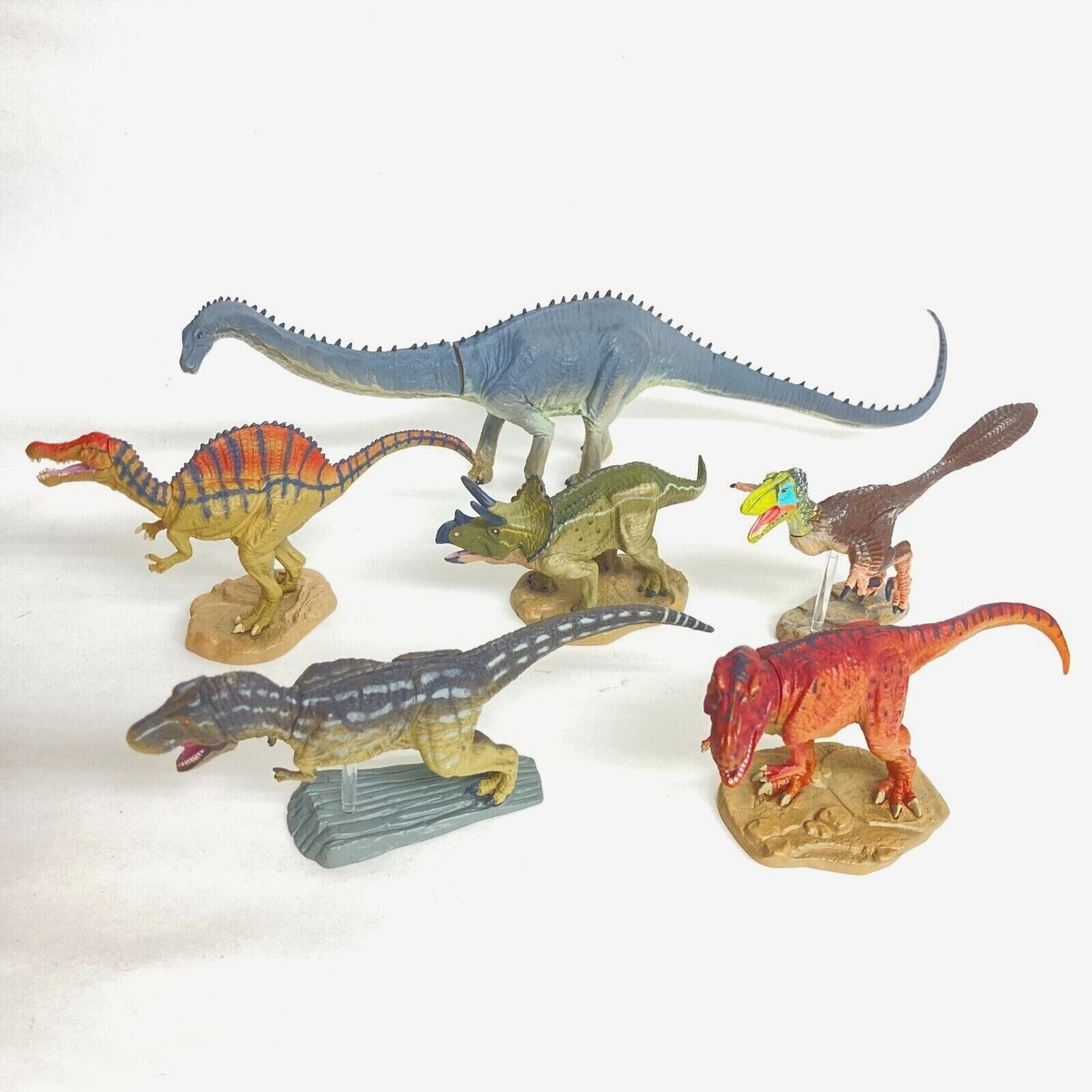 Kazushige Araki Dinosaurs Collection Dinosaur Figure Set of