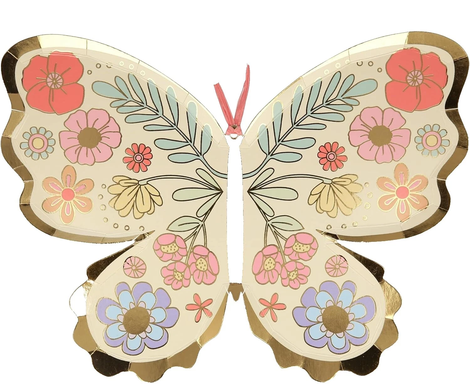 Floral Fiesta de Aniversario Vajilla & serveware