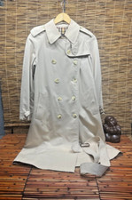 Burberry Burberrys' Trench Coat Kensington Nova Made in England sz Small Vintage