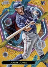 [DIGITAL] Topps Bunt - Josh Jung - Cosmic Chrome 23 S1 - Gold Base