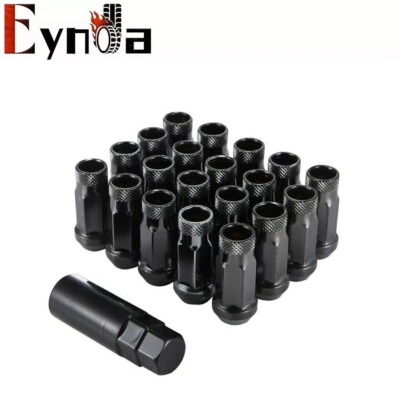 20PCS Extended Steel Open Ended wheel Lug Nuts M12x1.5mm For Toyota Honda