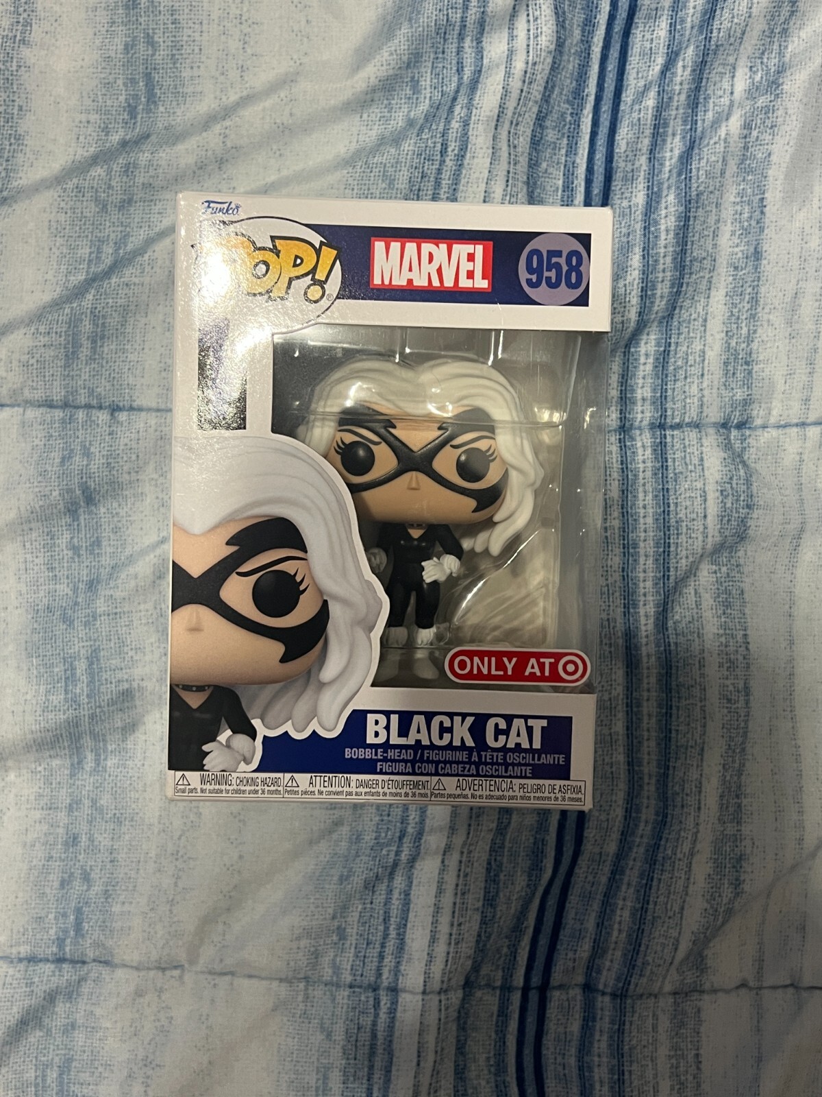 Funko Pop! Vinyl: Marvel - Black Cat - Target (Exclusive) #958