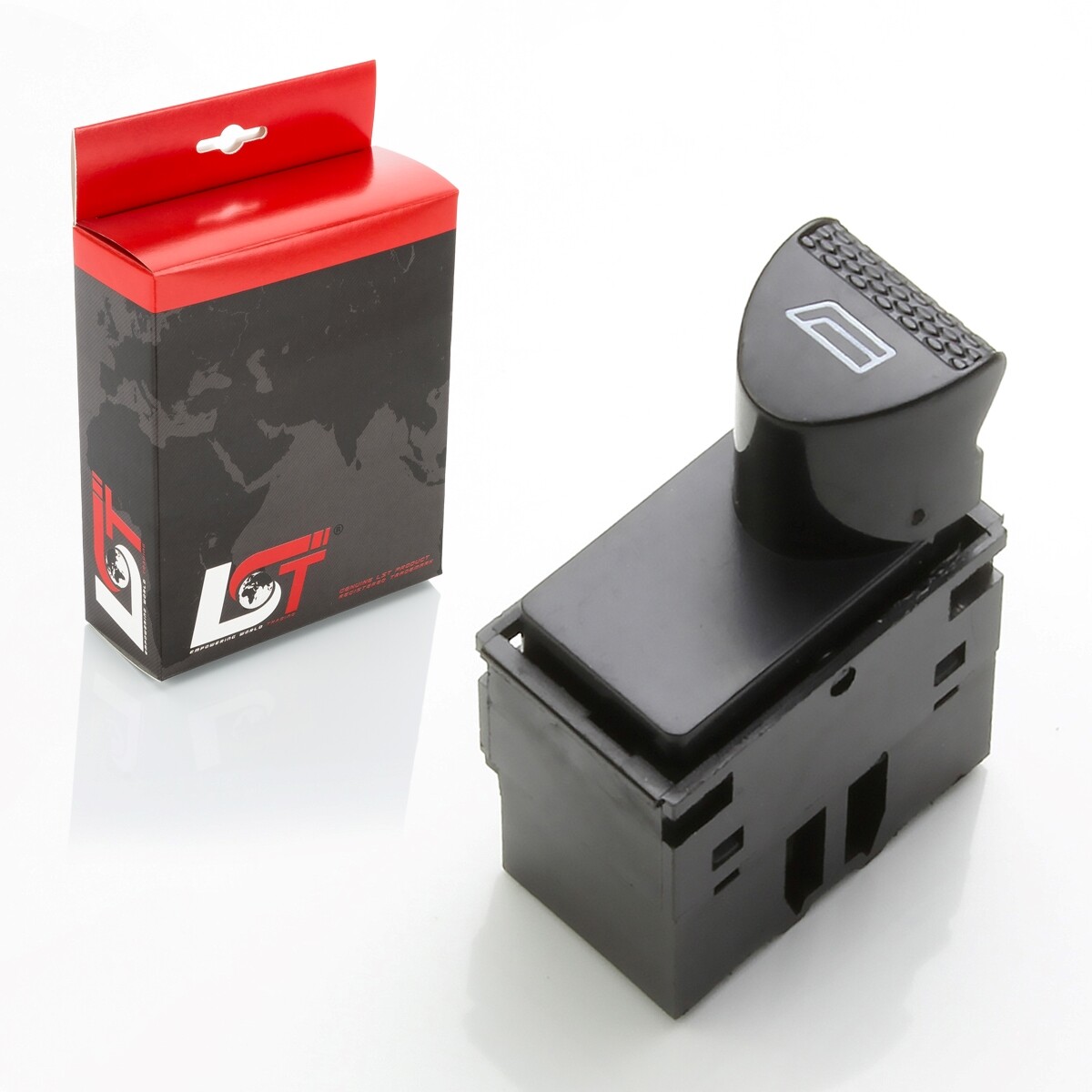 Elektr Fensterheber Schalter Knopf Vorne Links Schwarz For Fiat Siena Ab 2002