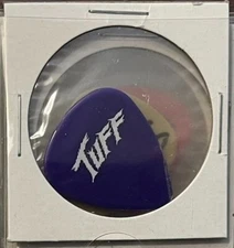 Tuff Todd Chase 1991 What Comes Around Tour Guitar Pick Glam Rock Hair Metal