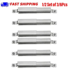 3/6*Universal Adjustable Crossover Tubes for Nexgrill, Charbroil Kenmore Thermos