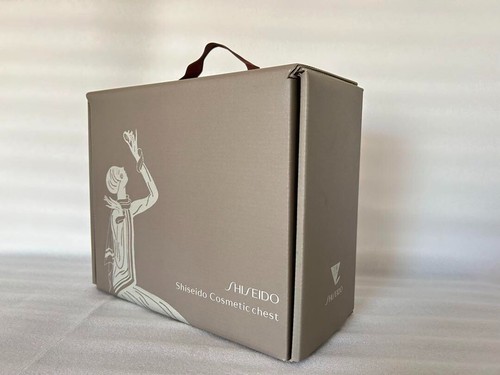 Angela Cummings Shiseido Novelties 2000 Cosmetic chest Tiffany designer Unused - Afbeelding 11 van 11