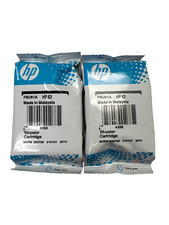 Twin HP 63 Tri-color Ink Cartridge F6U63AN Deskjet 3634 ENVY 4520 exp2023
