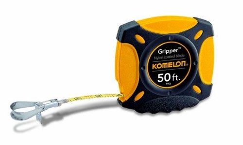 Komelon 9905 Gripper Closed Case Long Steel Tape Measure,  A