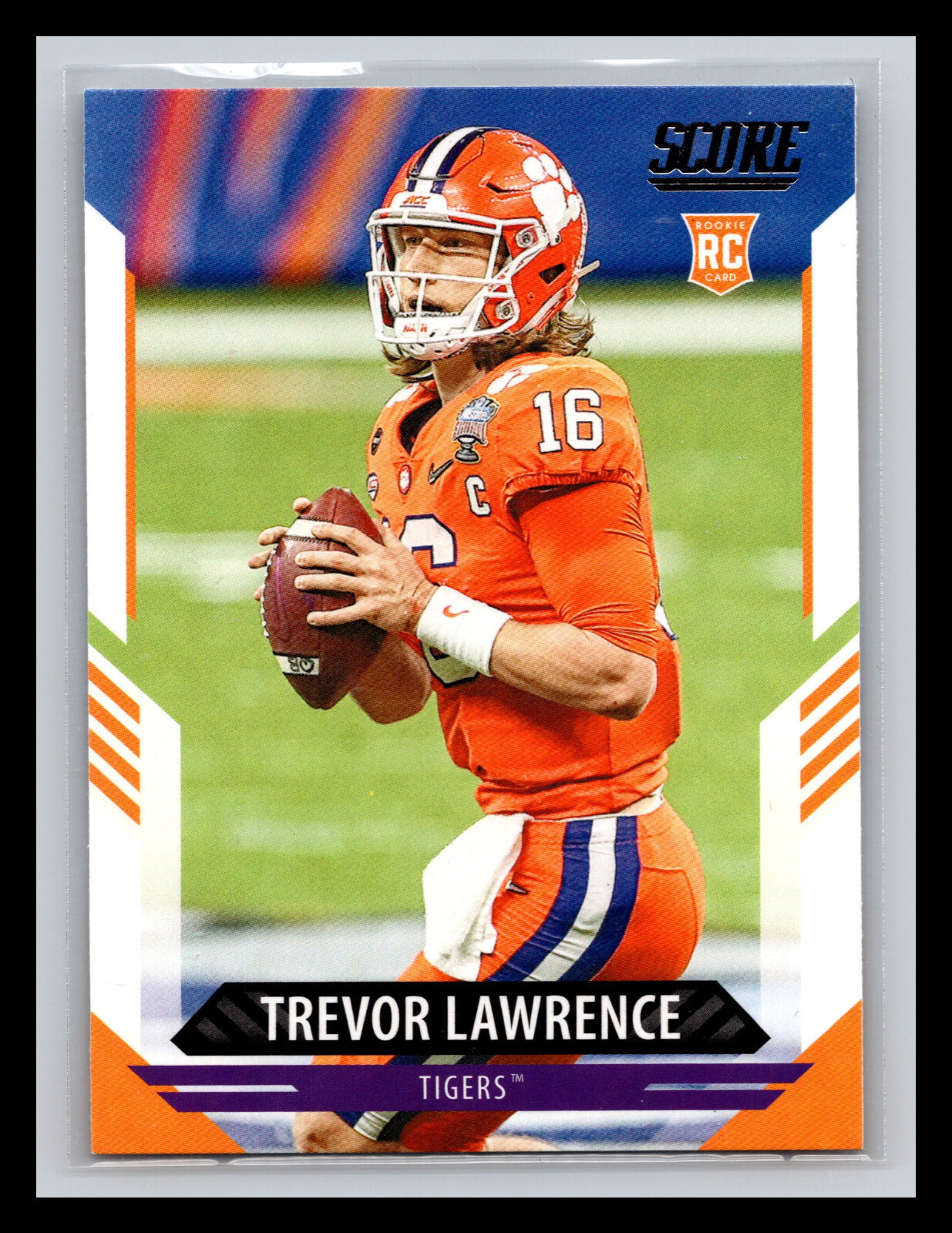 💥 TREVOR LAWRENCE 2021 SCORE ROOKIE RC # 301