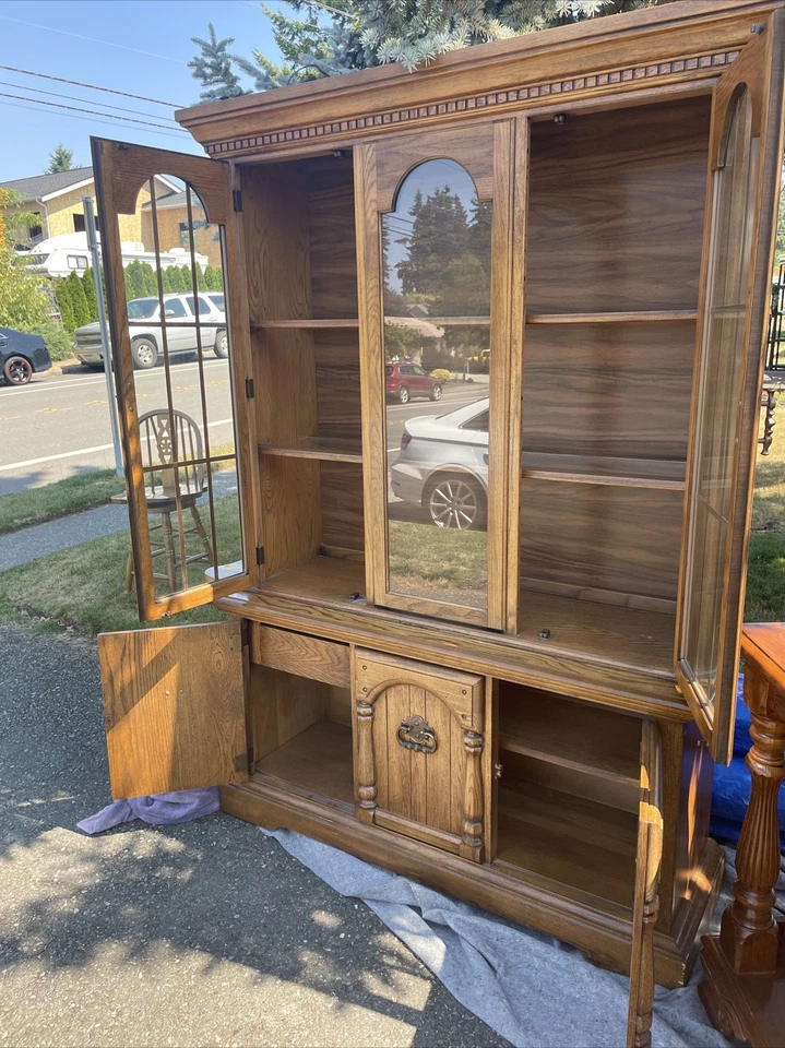 Armário de madeira Hutch ~ China  - Imagem 3 de 4