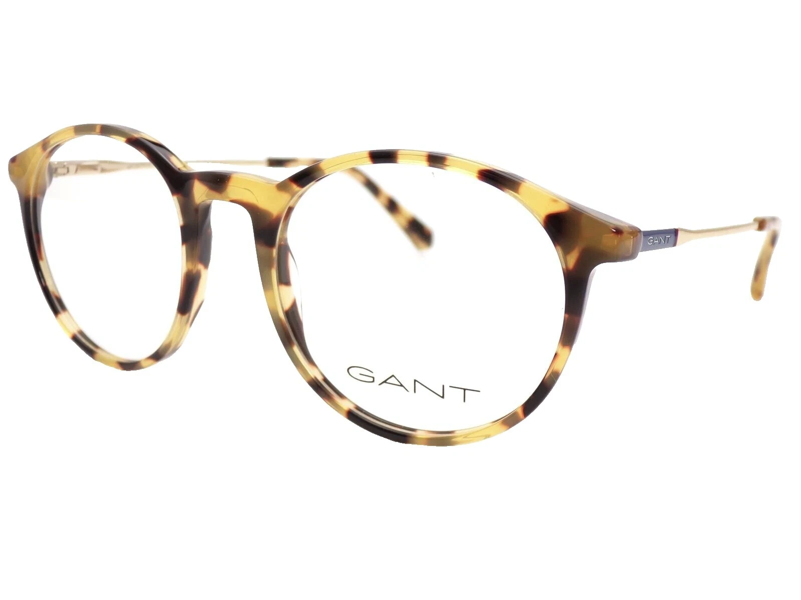 GANT Round Metal Eyeglass Frames