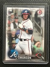2016 Bowman Dansby Swanson #BP50 Prospects