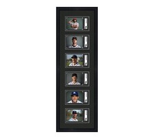 SGC Graded Card Frame Display Holds (6) Slabs Baseball, UV Protection (optional)