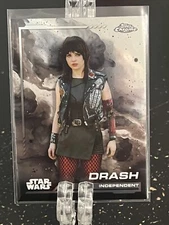 DRASH-----2024 TOPPS CHROME STAR WARS---FREE SHIPPING