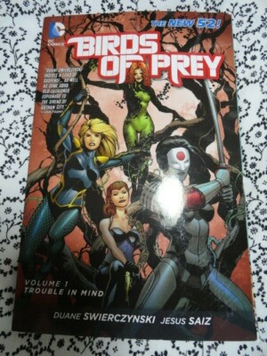  Birds of Prey Vol 1 Trouble in Mind 