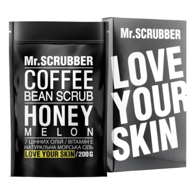 body scrub Coffee Bean Scrub Honey Melon
