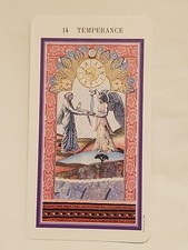 The Enchanted Tarot - Individual / Replacement Card "Temperance" Art Card