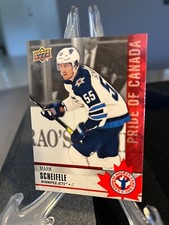 Mark Scheifele 2020 UD National Hockey Card Day Pride of Canada #CAN-7 - Jets