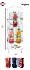 (1) Royal Vendors Chameleon Vend Label - Snapple Lemonade Variety Pack - 20 oz