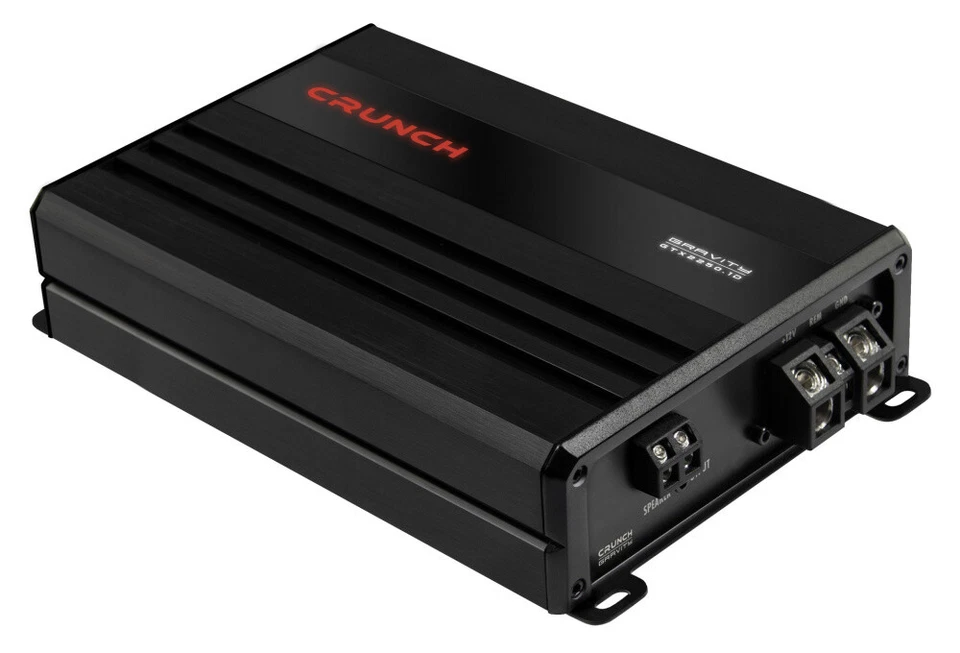 Crunch GTX2250.1D 1-Kanal Mono Digital Endstufe Verstärker für Bass Subwoofer - Bild 2 von 4