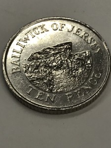 bailiwick of jersey 10p 2010