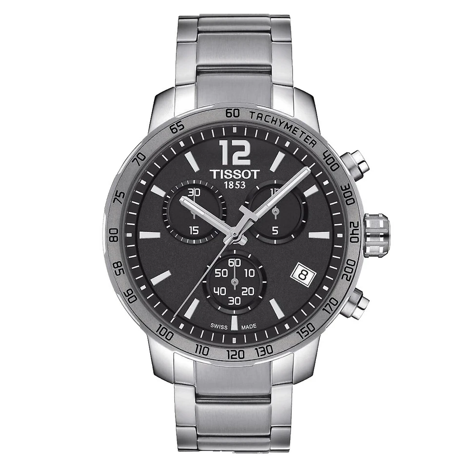 Tissot Quickster Stainless Steel Band Wristwatches