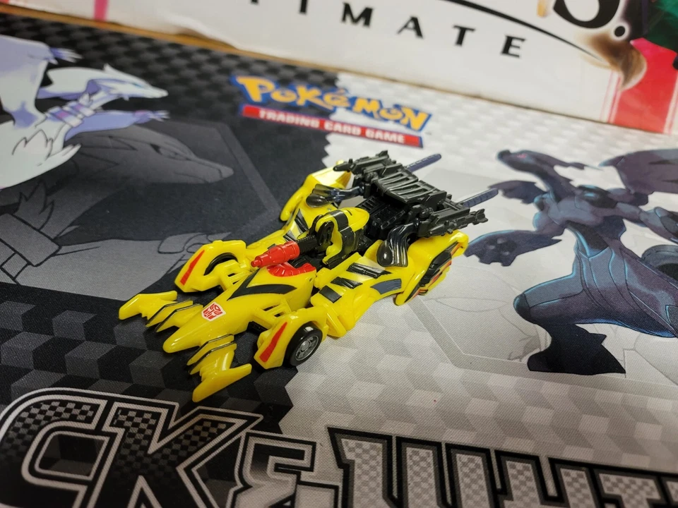 Mirage GT Transformers Robots in Disguise 2002 Hasbro Action Figure Toy Car RID - Image 2 of 4