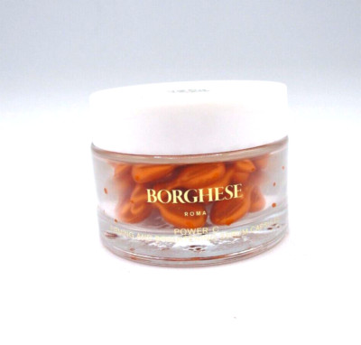 Borghese Roma Power C Firming And Brightening Serum 50 Capsules ~ .40 ml each ~