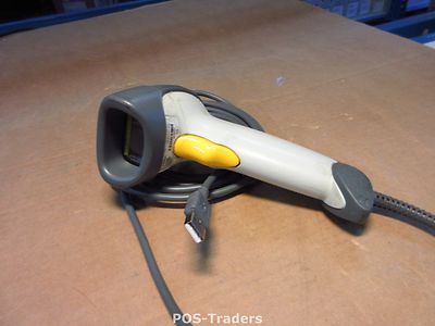 SYMBOL LS2208-SR20001R LS2208 USB Handheld Barcode Scanner White WEISS + CABLE