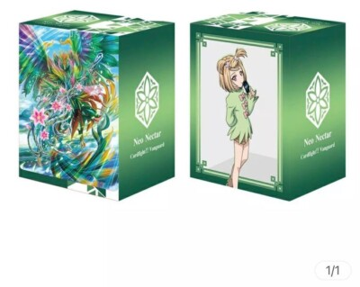 #ad #ad Bushiroad Cardfight Vanguard V Deck Holder Shinemon Vol.4 Nanami Deckbox $20.50