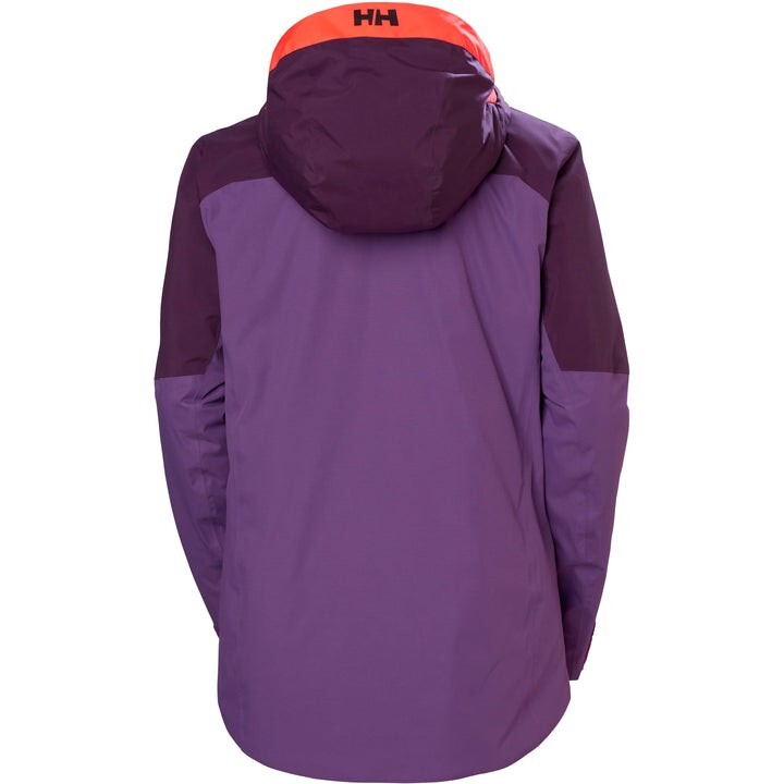 Helly Hansen Women's Powchaser LIFALOFT Jacket Crushed Grape