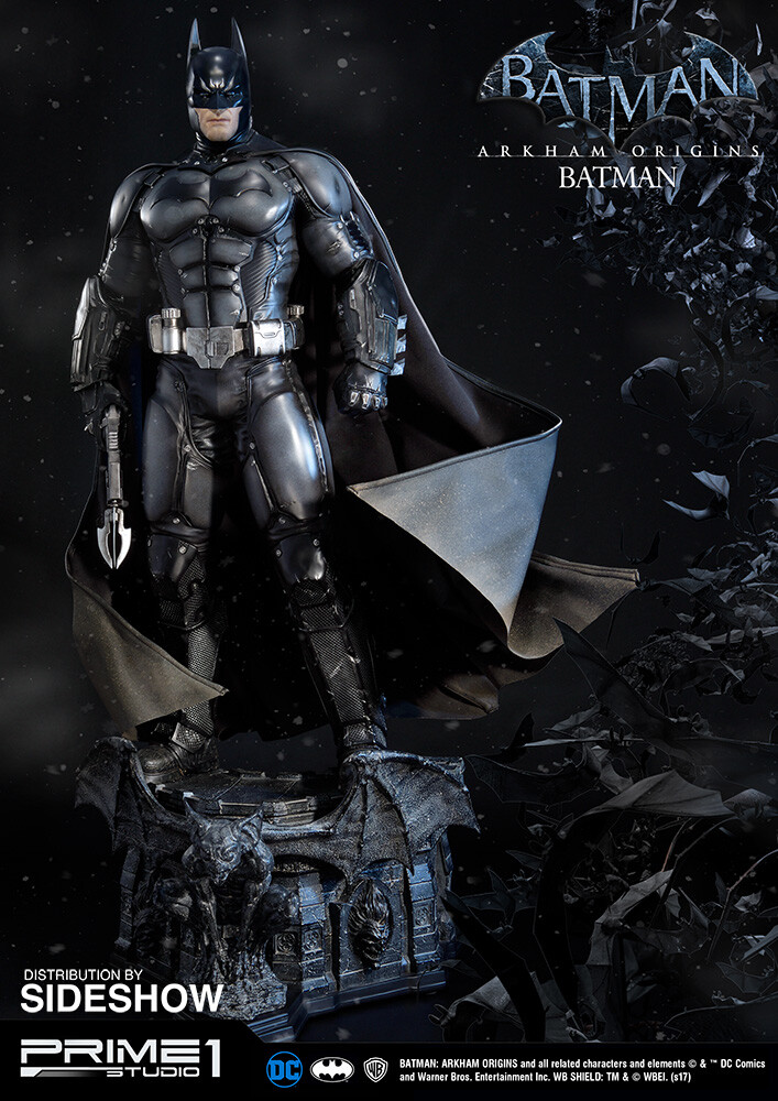 Sideshow Exclusive BATMAN ARKHAM ORIGINS 1:3 STATUE PRIME ONE