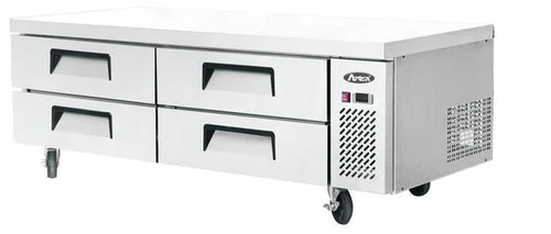 Atosa Commercial 72" 4 Drawer Chef Base Refrigerator Cooler MGF8453
