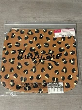 Thirty One Studio Flap in Lovely Leopard Pebble NWT
