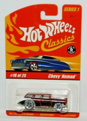 HOT WHEELS CLASSICS SERIES 1 CHEVY NOMAD