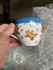 Tiffany  Co Alphabet Bears Plate, Bowl  Cup 2006