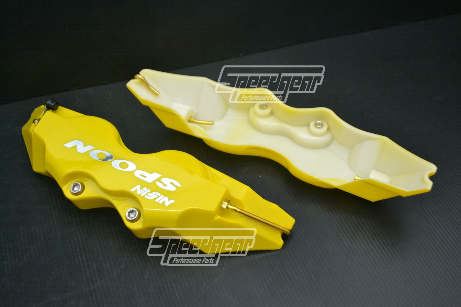 Spoon Sports Racing Gold Brake Caliper Cover 270mm Civic EG EK DC
