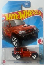 2024 Hot Wheels HW J-IMPORTS 8/10 Mitsubishi Pajero Evolution 169/250
