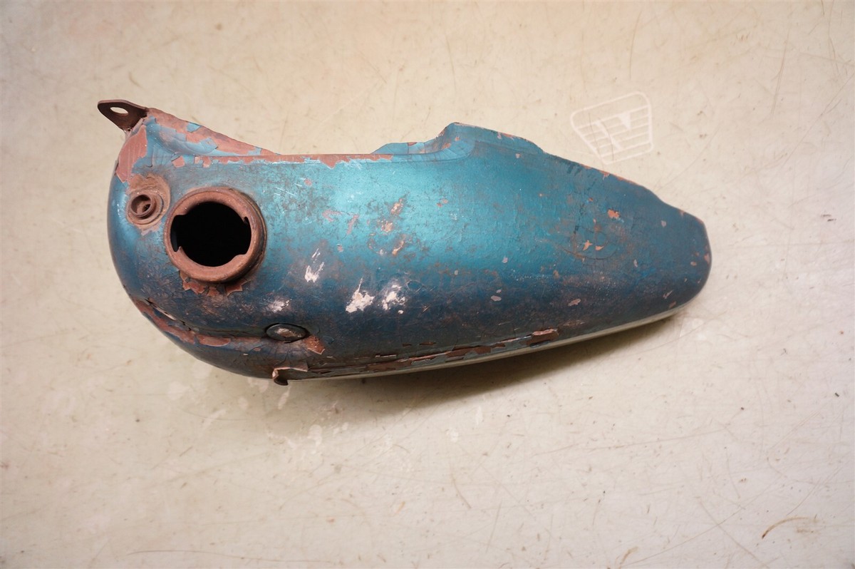 Harley Panhead Knucklehead Gas Tank Left EL FL 1948 - 1950