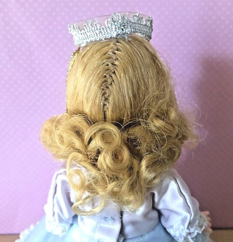 Vtg Madame Alexander Sleeping Beauty Doll Storyland Brothers Grimm Series &Stand - Picture 6 of 12