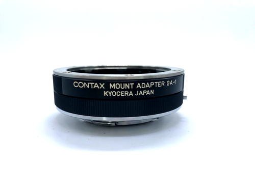 Kyocera Contax GA-1 Mount adapter to mount Y/C mount on G body From JAPAN [Mint] - Picture 1 of 6