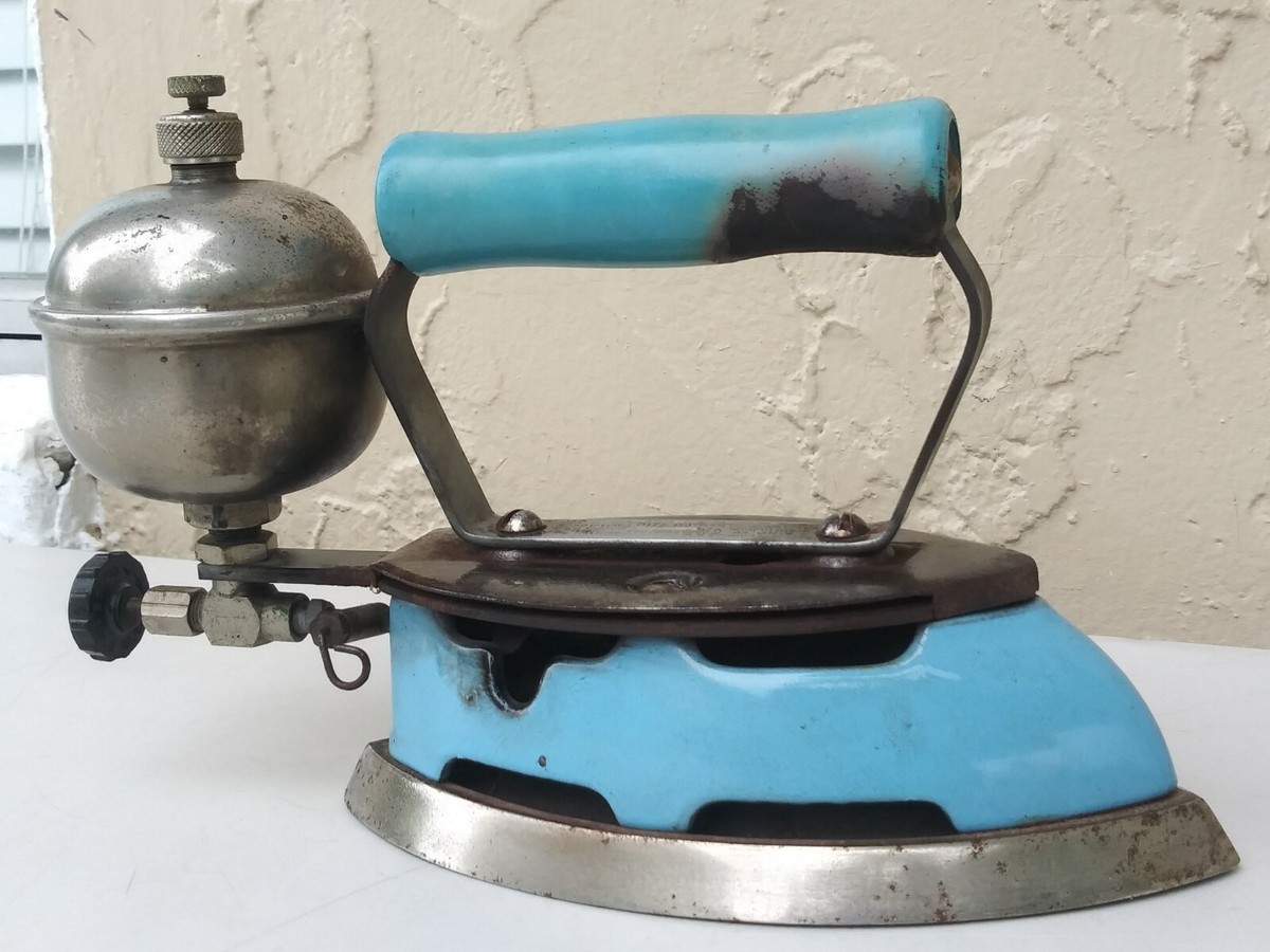 Coleman Model 4A Gas Iron Vintage Made in USA | eBay