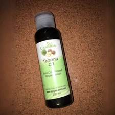 TAMANU OIL 100ml Cold-Pressed for Scars, Stretch Marks, Acne Marks,and Wounds