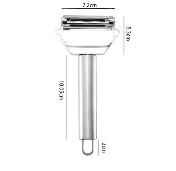 Stainless Steel Potato Peeler Vegetable Grater Fruit Slicer Carrot Cutter Tools