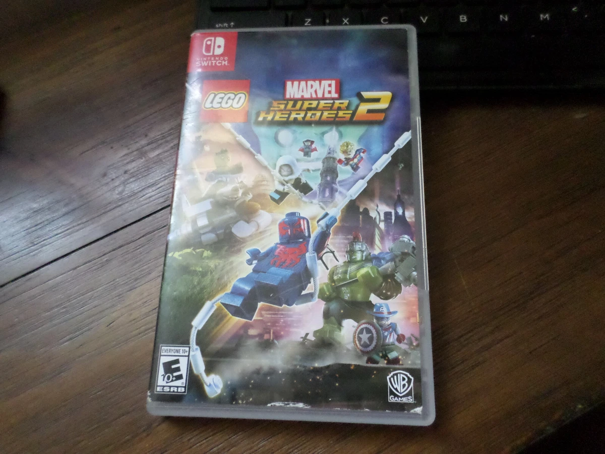 Marvel nintendo clearance switch games