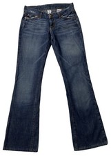 25 0 28"X30 Lucky Brand Blue Jeans Made in USA 100% Cotton Rodeo Queen Bootcut